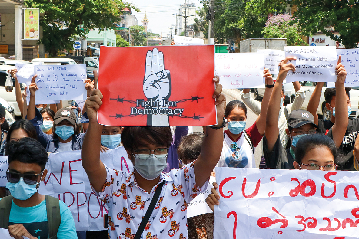 Myanmar’s Communists Speak Out On The Coup | Morning Star